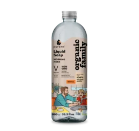 PURENN УТРО СПЕШКИ натуральное увлажняющее жидкое мыло с календулой, ЗАПРАВКА, 1000 мл