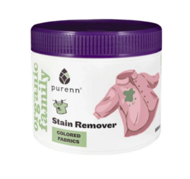 PURENN средство для удаления пятен с активным кислородом для цветного белья, 500 г