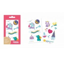 Безопасные для кожи татуировки NAMAKI для детей, ВОЛШЕБНЫЙ МИР