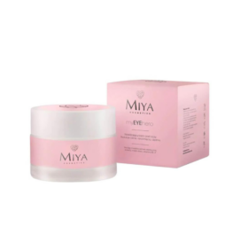 Увлажняющий и восстанавливающий крем для кожи вокруг глаз MIYA, 15 мл