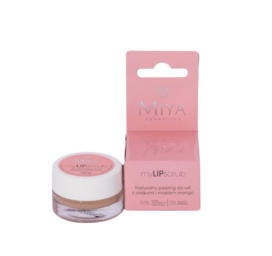 Скраб для губ MIYA с маслом манго, сахаром и натуральными маслами, 10 г