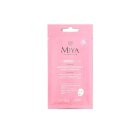 Биоразлагаемая тканевая маска для всех типов кожи MIYA с эффектом укрепления и увлажнения кожи