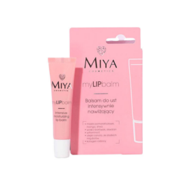 Увлажняющий и питающий бальзам для губ MIYA с витамином E и натуральными маслами, 15 мл
