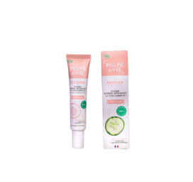 Успокаивающий крем PULPE DE VIE Sensitive Calm Me для чувствительной кожи с огурцом и пребиотиками, 40 мл