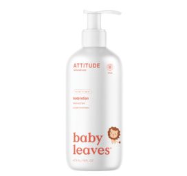 Лосьон для тела ATTITUDE Baby Leaves с ароматом грушевого нектара для младенцев, 473 мл