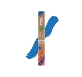 NAMAKI натуральная, смываемая краска для волос для детей с кисточкой, СИНЯЯ, 9 мл