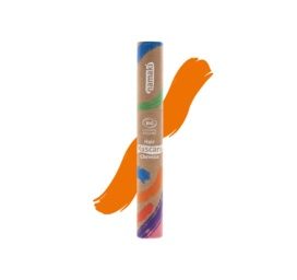 NAMAKI натуральная, смываемая краска для волос для детей с кисточкой, ОРАНЖЕВАЯ 9 мл