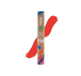 NAMAKI натуральная, смываемая и наносимая кистью краска для волос для детей, КРАСНЫЙ 9 мл