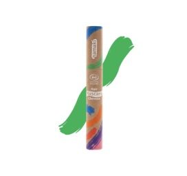 NAMAKI натуральная, смываемая и наносимая кистью краска для волос для детей, ЗЕЛЕНАЯ, 9 мл