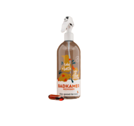 Бутылка + капсула для чистки ванных комнат THE GOOD BRAND, 500 мл