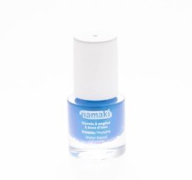 NAMAKI водорастворимый лак для ногтей для детей, цвет ЭЛЕКТРИК БЛЮ 7,5 мл