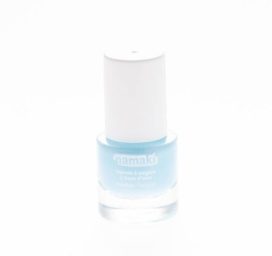 NAMAKI водорастворимый лак для ногтей для детей с эффектом "снятия", оттенок "морозный синий", 7,5 мл