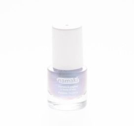 NAMAKI лак для ногтей на водной основе, который легко снимается, для детей, оттенок СЕРЕБРИСТО-СИНИЙ, 7.5 мл