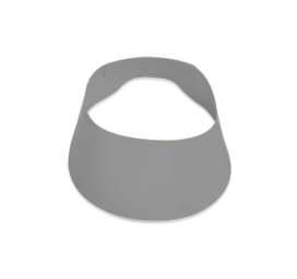 Силиконовый козырек BBLÜV для защиты от попадания воды в глаза, серого цвета