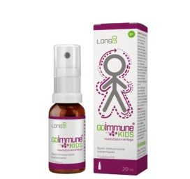 Спрей со вкусом чёрной смородины GoImmune для поддержки иммунитета детей, 20 мл