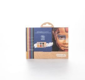 Набор из 6 натуральных красок для лица NAMAKI, ИНТЕРГАЛАКТИЧЕСКИЕ МИРЫ