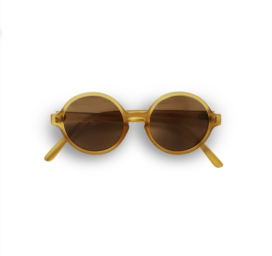 Модные солнцезащитные очки KIETLA Woam с защитой от UVA и UVB для детей в возрасте от 6 до 16 лет, цвет КОРИЧНЕВЫЙ