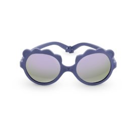 Солнечные очки KIETLA без винтов и со 100% небьющейся оправой с высокой защитой от UVA и UVB, поляризованные очки LION для детей в возрасте от 2 до 4 лет, цвет ЛИЛОВЫЙ