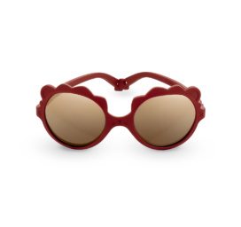 Детские солнцезащитные очки KIETLA с безвинтовой и 100% небьющейся оправой, с поляризацией и высокой защитой от UVA и UVB для детей от 2 до 4 лет, цвет СЕННА.