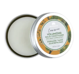 Твёрдый кондиционер для волос с цветами липы MAGRADA 50 г