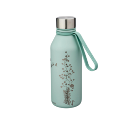 Питьевая бутылка CARL OSCAR из нержавеющей стали, устойчивая к холоду и теплу, ЗЕЛЁНАЯ, 500 мл