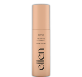Освежающий спрей-дезодорант ELLEN с пребиотиками для интимной зоны, 100 мл