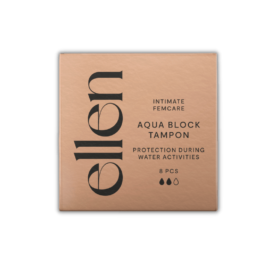 Тампоны с водоотталкивающим эффектом ELLEN Aqua Block, 8 шт.