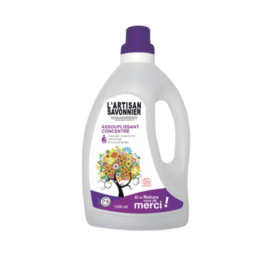 Концентрированный смягчитель ткани GRAVIER L'artisan Savonnier с ароматом лаванды, 1500 мл