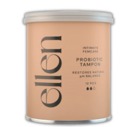 Пробиотические тампоны ELLEN Medium, 12 шт