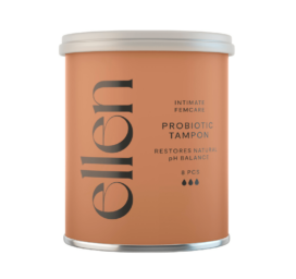 Пробиотические тампоны ELLEN Rich (Супер), 8 шт.