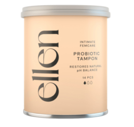 Пробиотические тампоны ELLEN LIGHT, 14 шт