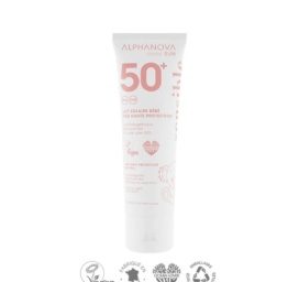 ALPHANOVA DAILY SUN SPF50 без отдушек водо- и пескоустойчивый солнцезащитный крем для малышей и чувствительной кожи, 50 мл