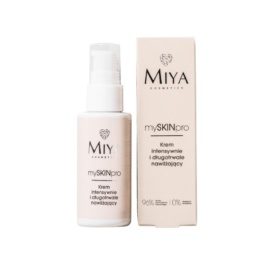 Интенсивно и долговременно увлажняющий крем MIYA mySKINpro для лица, зоны декольте и области вокруг глаз, 50 мл