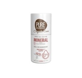 PURE BEGINNINGS MINERAL натуральный минеральный дезодорант Роза Герань, 75 мл