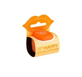 Увлажняющий бальзам для губ BEAUTY MADE EASY облепиха, 6,8 г