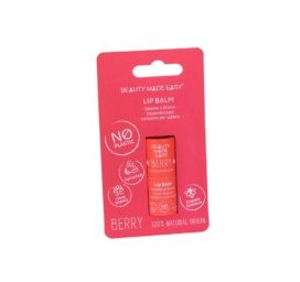 Бальзам для губ BEAUTY MADE EASY в тюбике ЯГОДА, 6г