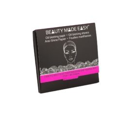 Матирующие салфетки для лица BEAUTY MADE EASY PINK, 80 шт.