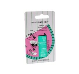 Бальзам для губ BEAUTY MADE EASY в тюбике, АРБУЗ, 5,5 г
