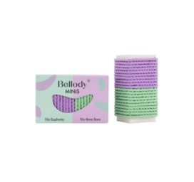 Резинки для волос BELLODY Euphoria и Bora Bora, 20 шт
