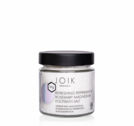 Освежающая соль для ножной ванны JOIK с магнием, 200 г