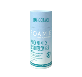 FOAMIE Magic Cleanse порошковый молочный гель для очищения лица с витамином C для всех типов кожи, 40 г