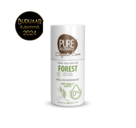 Дезодорант роликовый PURE BEGINNINGS FOREST с натуральным освежающим ароматом мяты, 75 мл