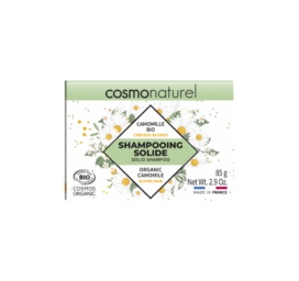 Твёрдый шампунь GRAVIER Cosmo Naturel для светлых волос с ромашкой, 85 г