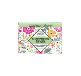 Твёрдый шампунь против перхоти GRAVIER Cosmo Naturel с шалфеем, 85 г