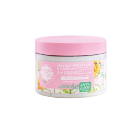 Укрепляющая и распутывающая маска для волос PULPE DE VIE 3 в 1 Chapeau Melon, 300 мл