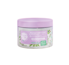 PULPE DE VIE маска для волос 3в1 для объема и распутывания с конопляным маслом, 300 мл