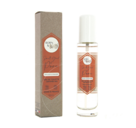 Туалетная вода BORN TO BIO с натуральным ароматом апельсинового цвета, 50 мл