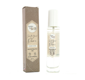 BORN TO BIO натуральная миндально-фруктово-цветочная туалетная вода Молочный Миндаль, 50 мл