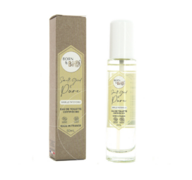 BORN TO BIO натуральный туалетная вода с ароматом пачули-ваниль-цветочный Ваниль-пачули, 50 мл