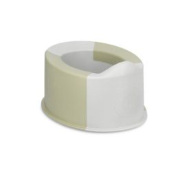 Складной и портативный горшок BUUBLA, цвет ЗЕЛЁНЫЙ-СВЕТЛО-СЕРЫЙ